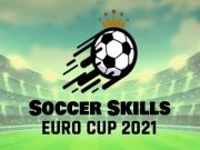 Jogo Habilidades de futebol: Euro Cup 2021 online