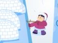 Jogo Guerreiro da bola de neve online