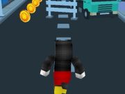 Jogo Craft Boy Runner Game online