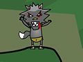 Jogo O lobo negro quer ovelha  online