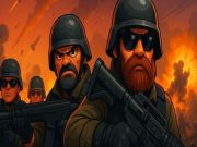 Jogo Força de greve: jogo de plataforma de ação online