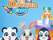 Jogo Cuidado com médico de animais de estimação online
