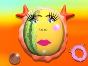 Jogo Frutas de maquiagem online