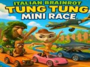 Jogo Italiana Brainrot Tung Tung Mini Race online