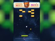 Jogo Breaker de tijolos de espaço de brinquedo online