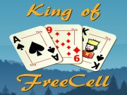 Jogo Rei de Freecell online