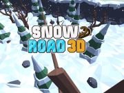 Jogo Snow Road 3D online