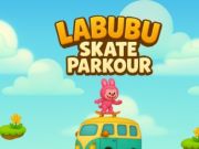Jogo Parkour de skate de Labubu online