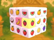 Jogo Fruta Mahjong 3d online