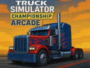 Jogo Campeonato de Arcade de simulador de caminhão online