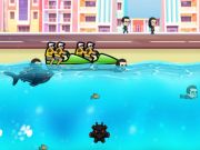 Jogo Evolução de tubarão faminto 2 online