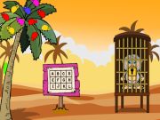 Jogo Escape de macaco no deserto online