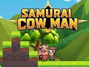 Jogo Samurai Cow Man online