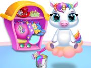 Jogo Meu unicórnio do bebê - Pony Care 2 online