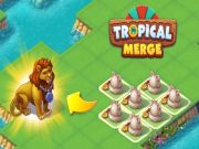 Jogo Mesclagem tropical online