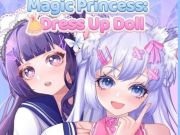 Jogo Magic Princess Dress Up Doll online