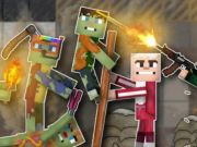 Jogo Pessoas vs zumbis: Sandbox online Jogo Pessoas vs zumbis: Sandbox online