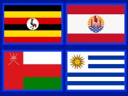 Jogo Trivialidades finais de bandeiras mundiais online
