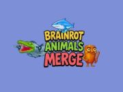 Jogo Os animais do Brainrot se fundem online