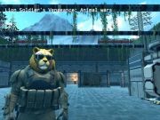 Jogo Vingança do Soldado Leão: Animal Wars online
