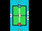 Jogo Pingue -pongue tênis Tabela 2d online