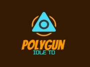 Jogo Polygun Idle TD online