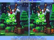 Jogo Minecraft Lava Chicken Diference online