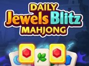 Jogo Jóias diárias Blitz Mahjong online