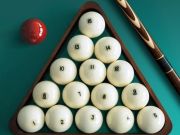 Jogo Billiards 3d: pirâmide russa online