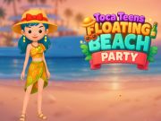 Jogo Toca adolescentes Festa de praia flutuante online