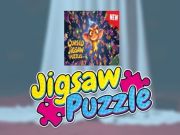 Jogo Quebra-cabeças amaldiçoados online