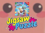 Jogo Quebra-cabeças fofos de chá de bolhas online