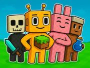 Jogo Sprunki Craft - Sandbox 3D online