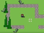 Jogo Ajeção instantânea de atirador de cima para baixo online