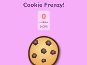 Jogo Frenesi de biscoito online