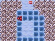 Jogo Xmas Snow Challenge Maze Puzzle online