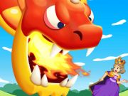 Jogo Dragão de resgate de meninas online