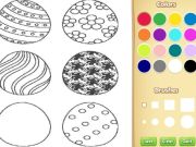 Jogo Livro para colorir dos ovos de Páscoa para crianças online