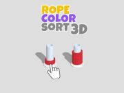 Jogo Corrente de cor da corda 3D online