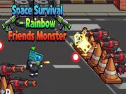 Jogo Sobrevivência espacial - Rainbow Friends Monster online