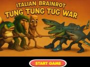 Jogo Guerra italiana de Tung Brainrot Tung Tung online