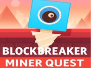 Jogo Block Breaker: Miner Quest online