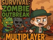 Jogo Multiplayer de surto de zumbis de sobrevivência online