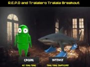 Jogo R. E. P. O e Tralalero Tralala Breakout online