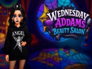 Jogo Quarta-feira Addams Beauty Salon online