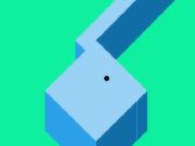 Jogo Rolling Ball Zigzag Game online