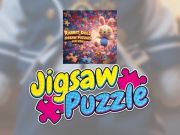 Jogo Quebra-cabeças de boneca de coelho para crianças online
