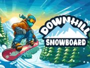 Jogo Snowboard ladeira abaixo online