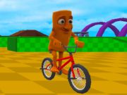 Jogo Italiana Brainrot Bike Rush online