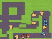 Jogo Dino Defense 2d online